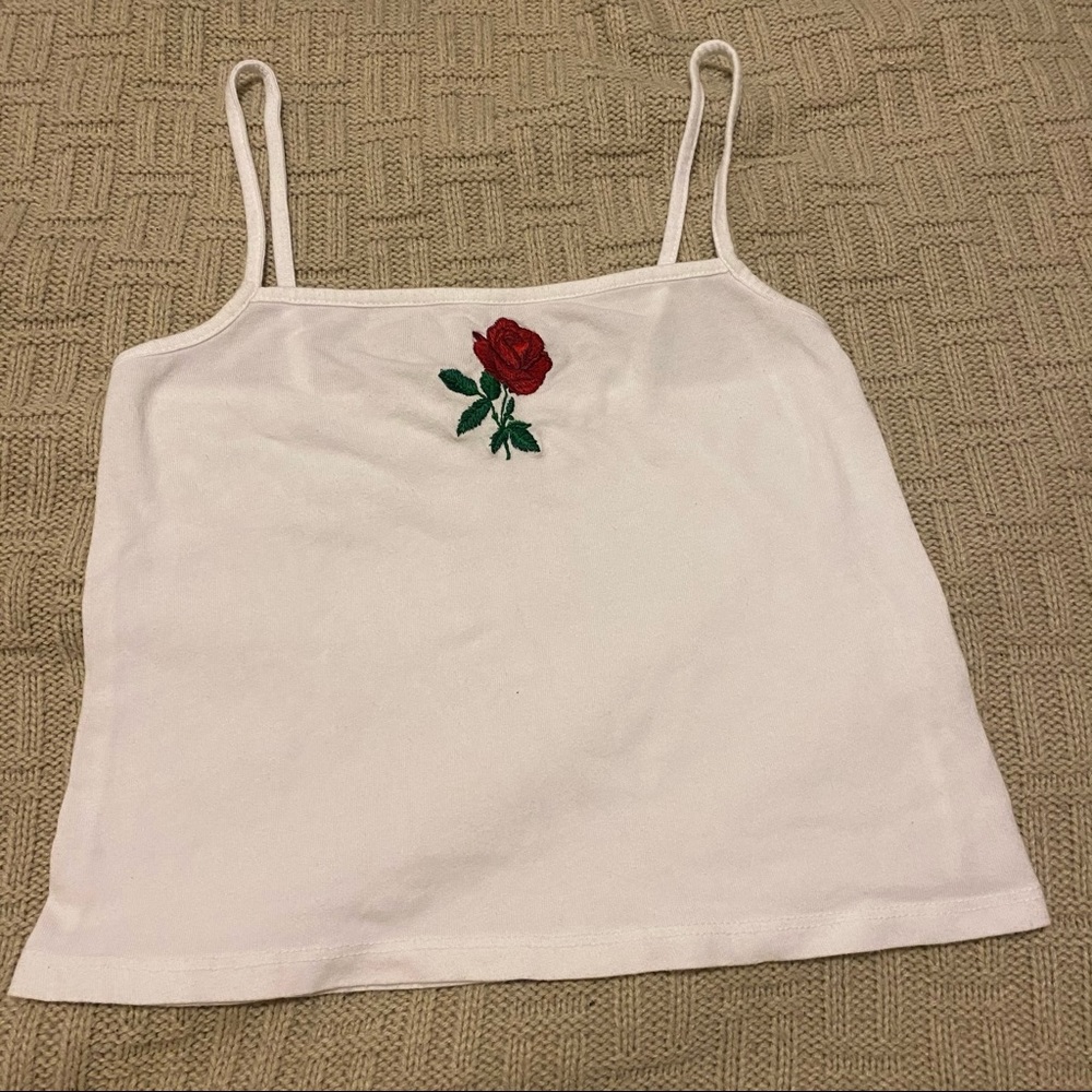 Brandy Melville Rose Tank